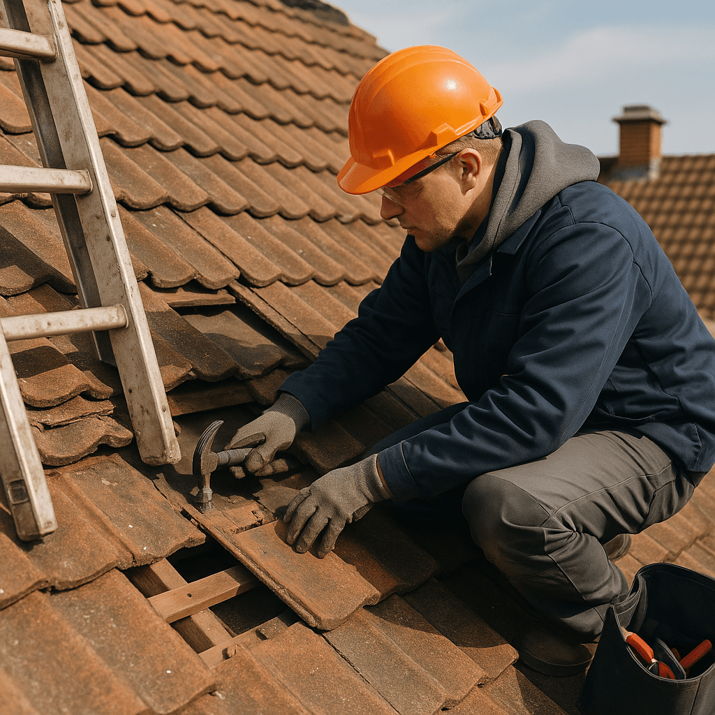 Dachreparatur